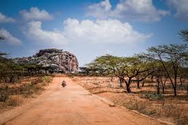 Turkana expedition terrain